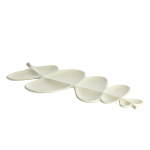 Metallist dekoratiivne kandik 25x52 cm Akaki - Light & Living