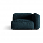 Tumesinine bukleekangast diivanimoodul (parem nurk) Martina - Micadoni Home