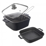 Alumiiniumist k&uuml;psetuspannid, 2 tk komplektis 24,5x32,5 cm GRANDE - Orion