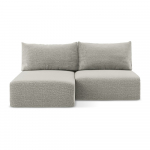 Helehall diivanvoodi hoiunurgaga diivan (vasakpoolne nurk) Kalena - Makamii