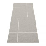 Kreem sise/v&auml;lisvaip 70x180 cm Fred Linen &ndash; Pappelina