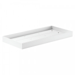 Valge sahtel lastevoodi alla 90x190 cm Forrest - Vipack