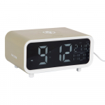 Digitaalne &auml;ratuskell juhtmevaba laadijaga Chunky LED - Karlsson