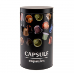 Must kohvikapslite purk Black3D &ndash; Dakls