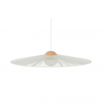 Valge dimmerdatav rippvalgusti &oslash; 65 cm Belle - Zuiver