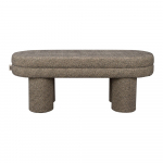 Pruun bukleekangast pink Fern - Dutchbone