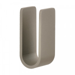 Taupe metallist seinakonks Ume - Zone