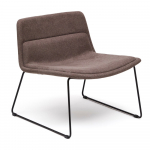 Pruun tugitool Zahara - Kave Home