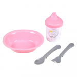 Laste s&ouml;&ouml;gikomplekt 4 osa Cloud - B&eacute;b&eacute; Douceur