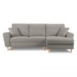 Helehall bukleekangast panipaigaga nurgadiivanvoodi (parem nurk) Kyoto - Cosmopolitan Design