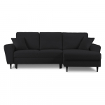 Must bukleekangast panipaigaga nurgadiivanvoodi (parem nurk) Kyoto - Cosmopolitan Design