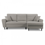 Helehall bukleekangast panipaigaga nurgadiivanvoodi (parem nurk) Kyoto - Cosmopolitan Design