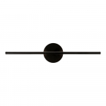 Must metallist dimmerdatav LED-seinavalgusti Omni Wall - UMAGE