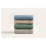 Puuvillased froteer&auml;tikud 4tk komplektis 50x90 cm - Foutastic