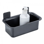 Must vannitoa riiul (ilma puurimiseta) Parma - Allstar