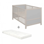 Hall reguleeritava k&otilde;rgusega v&otilde;revoodi 70x140 cm Easy Sleep - Roba