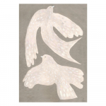 Plakat 30&times;40 cm Two Birds &ndash; The Poster Club