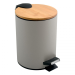 Hallikaspruun terasest pr&uuml;gikast 5 l Adonis - Spirella