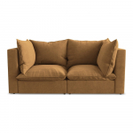 Terrakotatooni diivan 180 cm Manao &ndash; Makamii