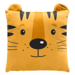 Sametist lastepadi 40x40 cm Tigry - douceur d'int&eacute;rieur