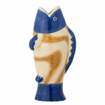 K&auml;sitsi maalitud kivikeraamikast vaas (k&otilde;rgus 22 cm) Irving - Bloomingville