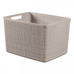 Plastikust hoiukorv 36x28x23 cm Jute L - Curver