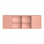 Roosa rippuv kummut 176x61x42 cm Mistral - Hammel Furniture