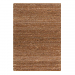 Terrakota kahepoolne/k&auml;sitsi kootud villasegu vaip 120x170 cm Birkdale Rust - Asiatic Carpets