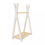 M&auml;nnipuidust laste riidestange 60x97 cm Montessori - Meowbaby