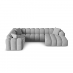 Helehall &scaron;enillist nurgadiivan (vasak nurk/U-kujuline) Treno - Cosmopolitan Design