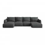 Tumehall &scaron;enillist nurgadiivanvoodi (U-kujuline) Leila - Makamii