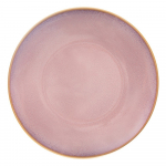 Roosa keraamiline taldrik &oslash; 27 cm Glaze - Orion