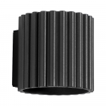 Must seinavalgusti &oslash; 10 cm Zora - Sollux