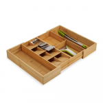 Reguleeritav bambusest sahtlitega kummut 32 x 40 cm DrawerStore Bamboo - Joseph Joseph
