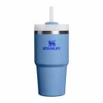 Sinine roostevabast terasest termospudel koos k&otilde;rrega 600 ml Quencher H2.O FlowState&trade; Tumbler Blue Sky - Stanley