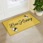 PVC uksematt 60x90 cm Bee Happy - Artsy Doormats