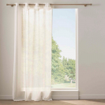 Kreemikas kardin 140x240 cm Yoko - douceur d'int&eacute;rieur
