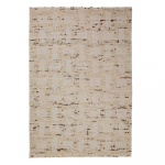 K&auml;sitsi kootud villasegu vaip naturaalses v&auml;rvitoonis 160x230 cm Rova Blend - Flair Rugs