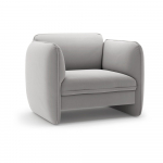 Helehall sametist tugitool Georgia - Micadoni