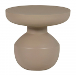 Metallist &uuml;mmargune abilaud &oslash; 45 cm Bova - WOOOD