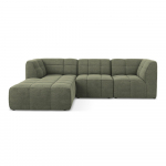 Roheline bukleekangast nurgadiivan (vasak nurk) Aloha - Makamii