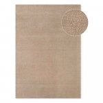 Beež k&auml;sitsi kootud villane vaip 200x300 cm Greenwich - Ted Baker