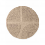 Beež k&auml;sitsi kootud &uuml;mmargune vaip &oslash; 160 cm Lambeth Jasper - Ted Baker