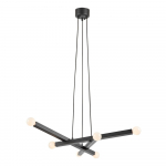 Must metallist rippvalgusti Stack - Marksl&ouml;jd