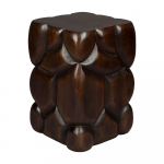 Mangopuidust abilaud 30x30 cm Brooklyn - Dutchbone