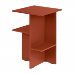 Terrakota v&auml;rvi riiulitega &ouml;&ouml;kapp Atik - noo.ma