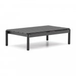 Metallist aiakohvilaud 57x91 cm Sorells - Kave Home
