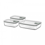 Toidukarbid 3 tk komplektis Easyclip - Mepal