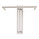 Hallikaspruun terasest seinavaip 65 cm Senza - Spinder Design