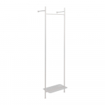 Helehall metallist seinale kinnitatav riidepuuraam 52x180x27 cm Nobly - H&uuml;bsch